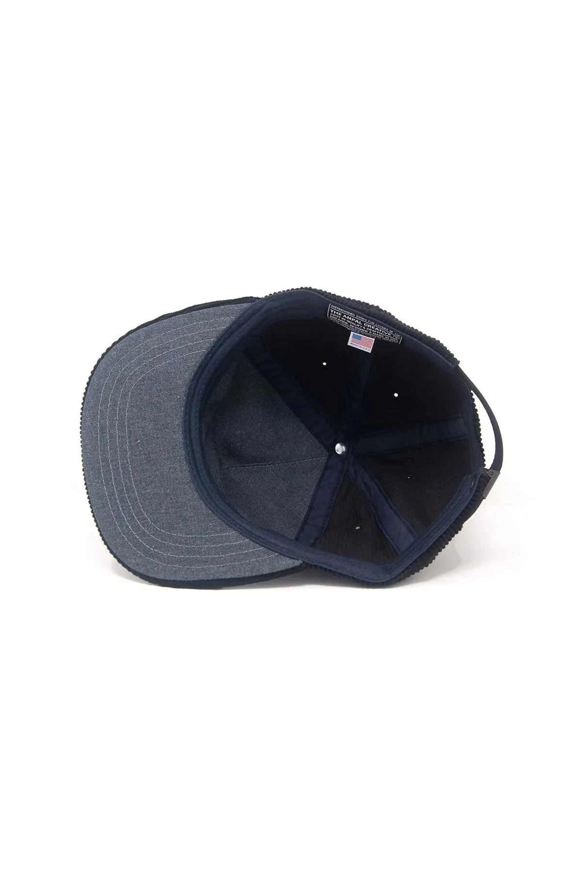 FRIEND OF THE DEVIL II STRAPBACK Black sold by REVOLVR Menswear product image thumbnail 3