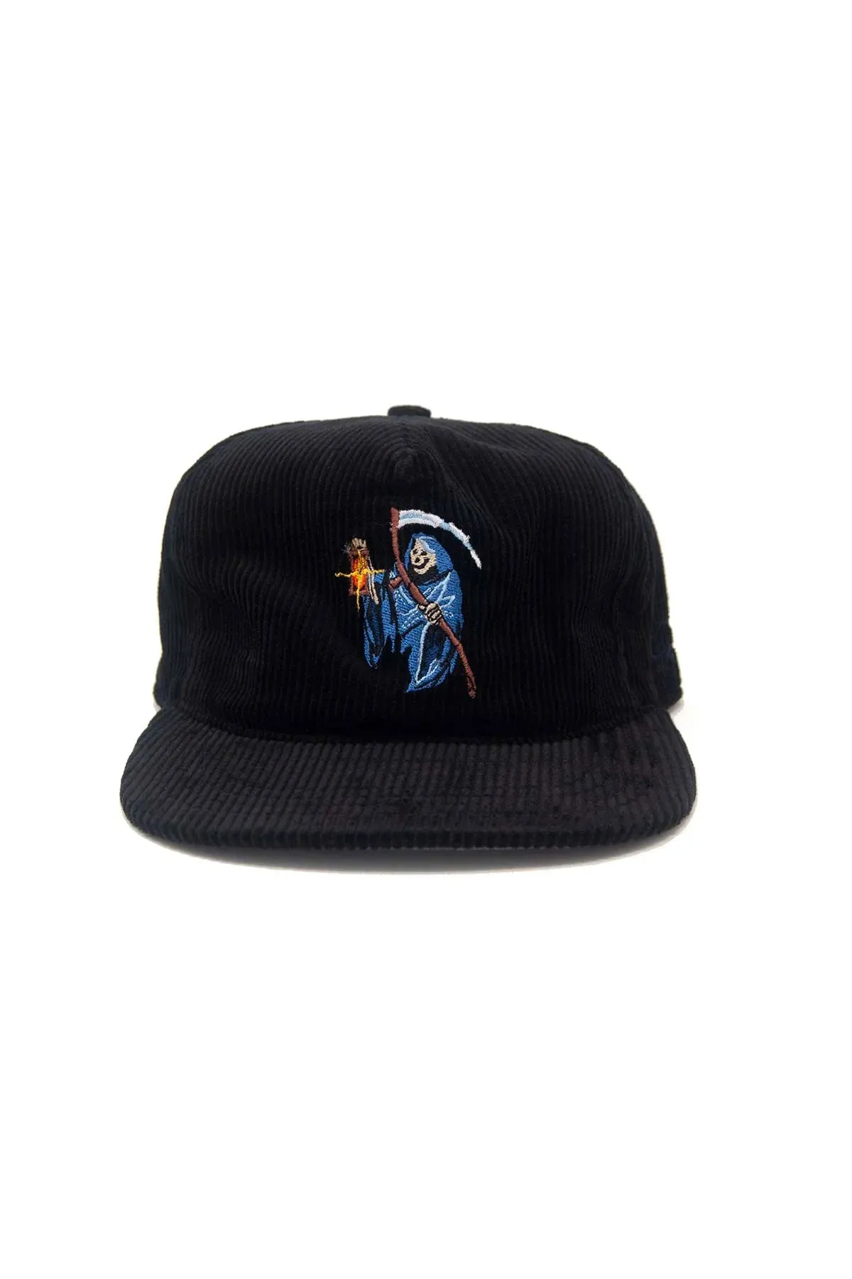 FRIEND OF THE DEVIL II STRAPBACK Black sold by REVOLVR Menswear product image thumbnail 2