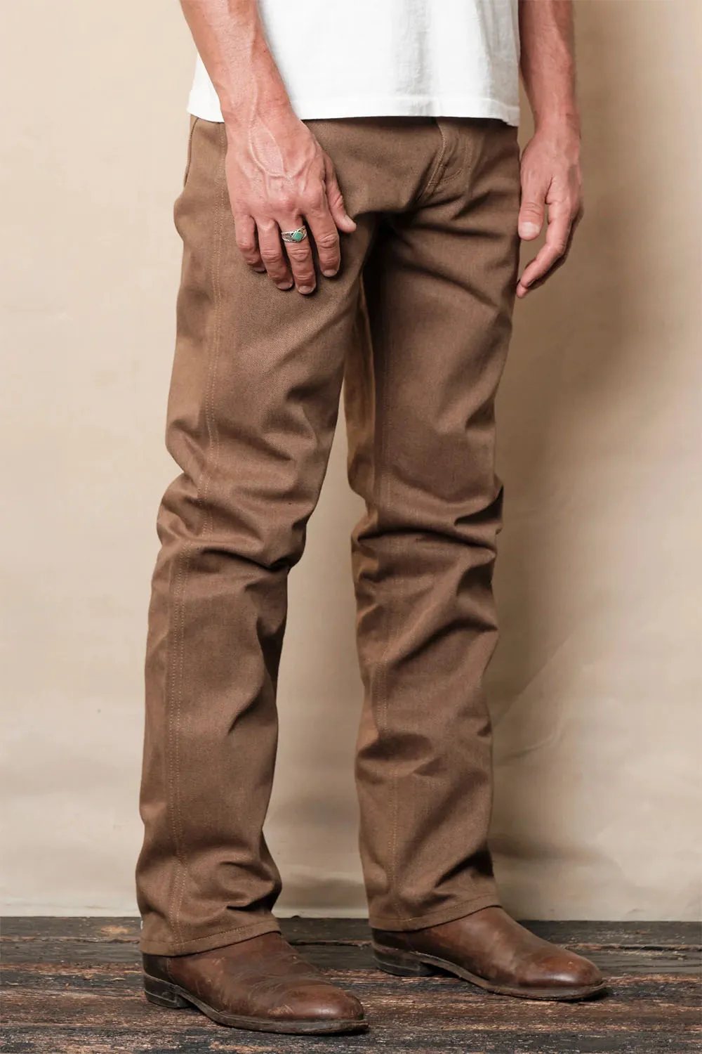 WILKES - LIGHT BROWN sold by REVOLVR Menswear product image thumbnail 3