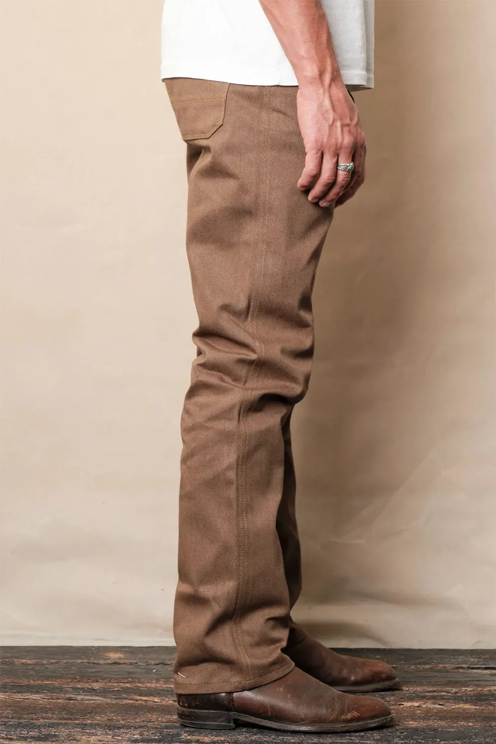 WILKES - LIGHT BROWN sold by REVOLVR Menswear product image thumbnail 4