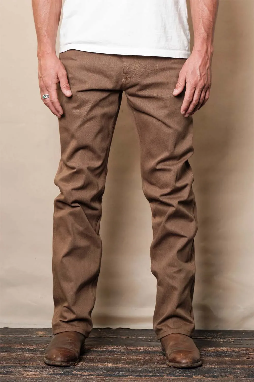WILKES - LIGHT BROWN sold by REVOLVR Menswear product image thumbnail 2