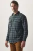 ALASKAN GUIDE SHIRT Midnight/Black sold by REVOLVR Menswear