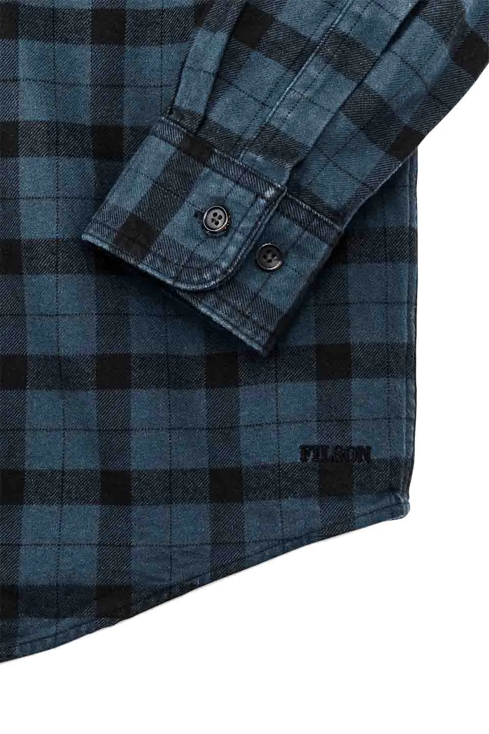 ALASKAN GUIDE SHIRT Midnight/Black sold by REVOLVR Menswear product image thumbnail 4