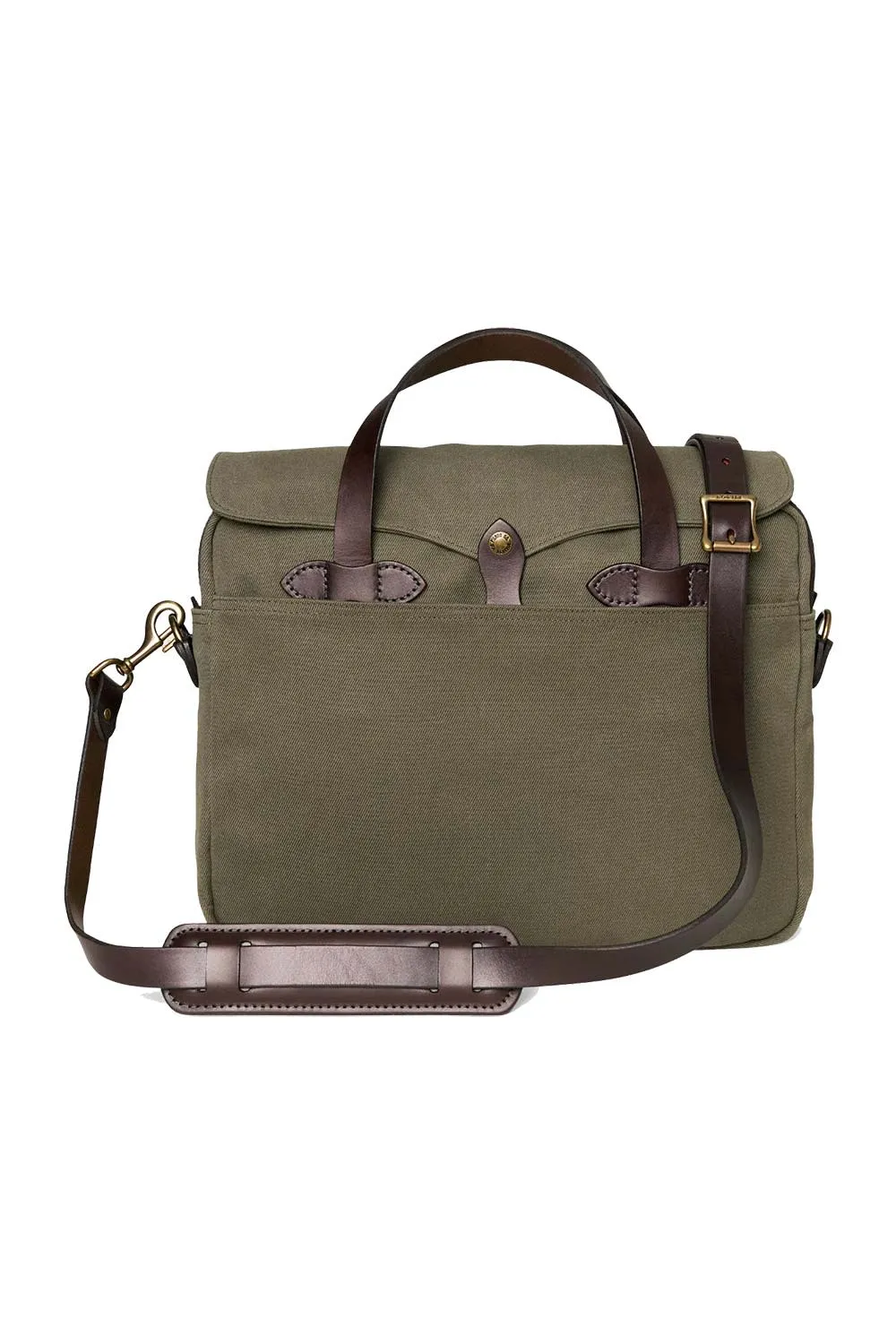 ORIGINAL BRIEFCASE Otter Green sold by REVOLVR Menswear