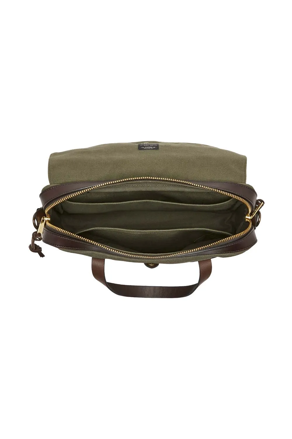 ORIGINAL BRIEFCASE Otter Green sold by REVOLVR Menswear product image thumbnail 3