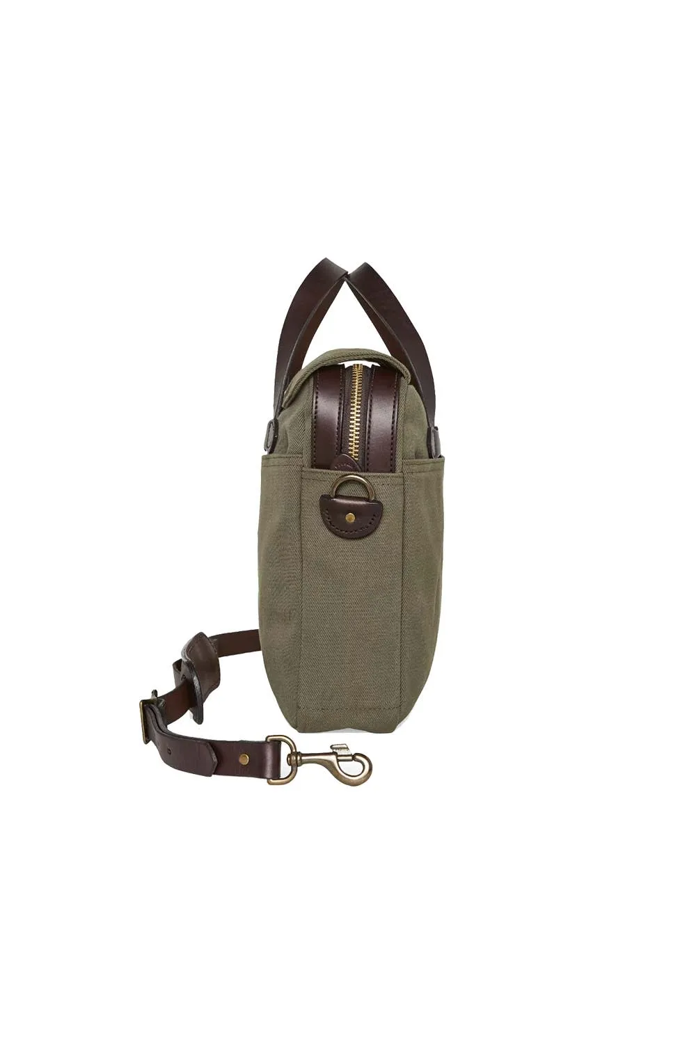 ORIGINAL BRIEFCASE Otter Green sold by REVOLVR Menswear product image thumbnail 2