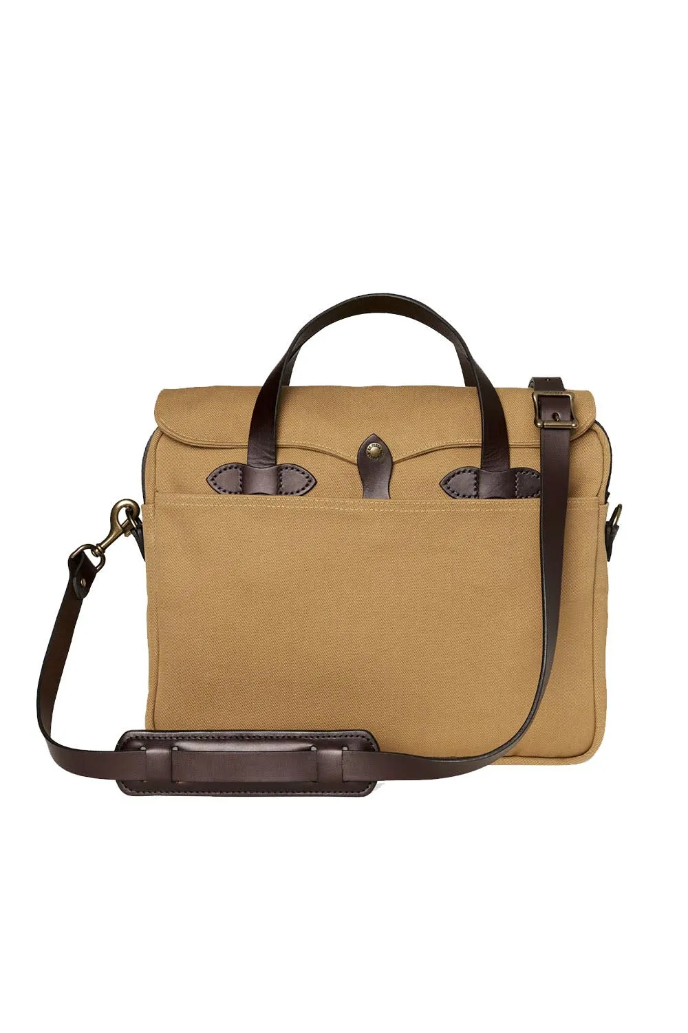 ORIGINAL BRIEFCASE Tan sold by REVOLVR Menswear