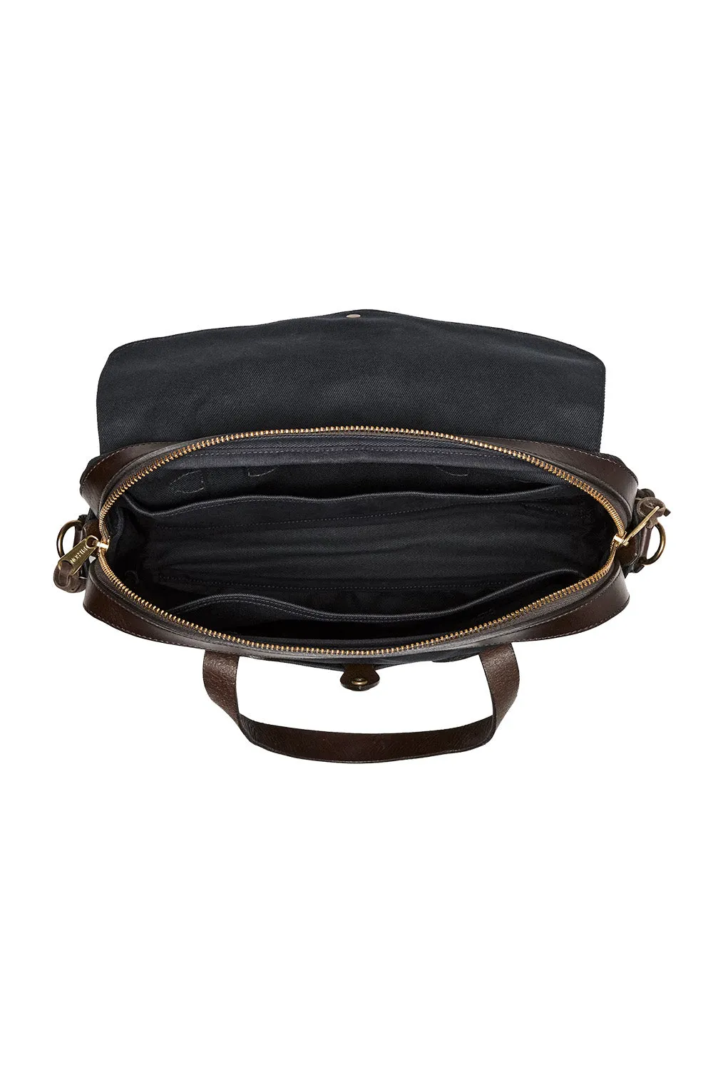 ORIGINAL BRIEFCASE Navy sold by REVOLVR Menswear product image thumbnail 4