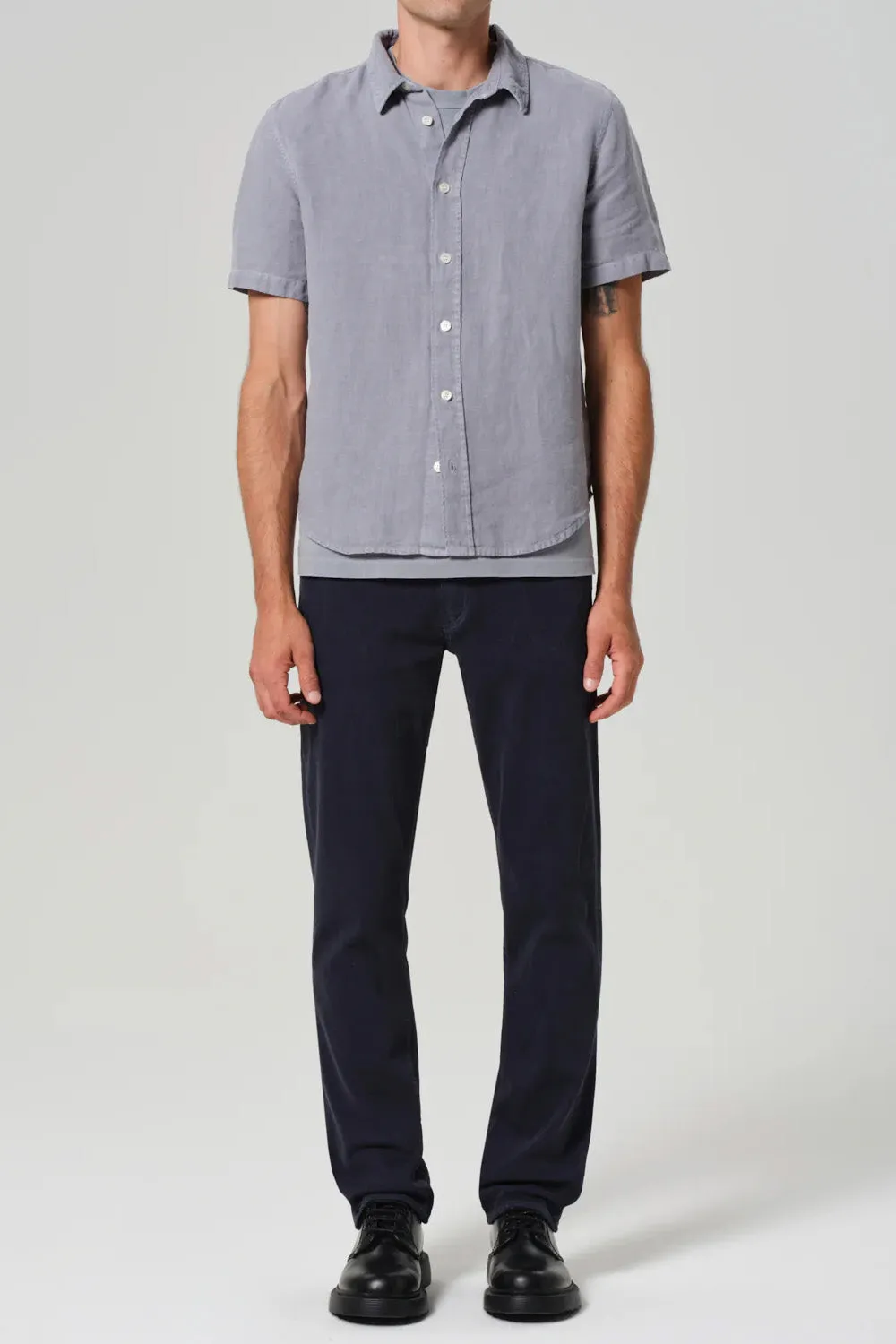 ADLER - CADET BLUE sold by REVOLVR Menswear product image thumbnail 2