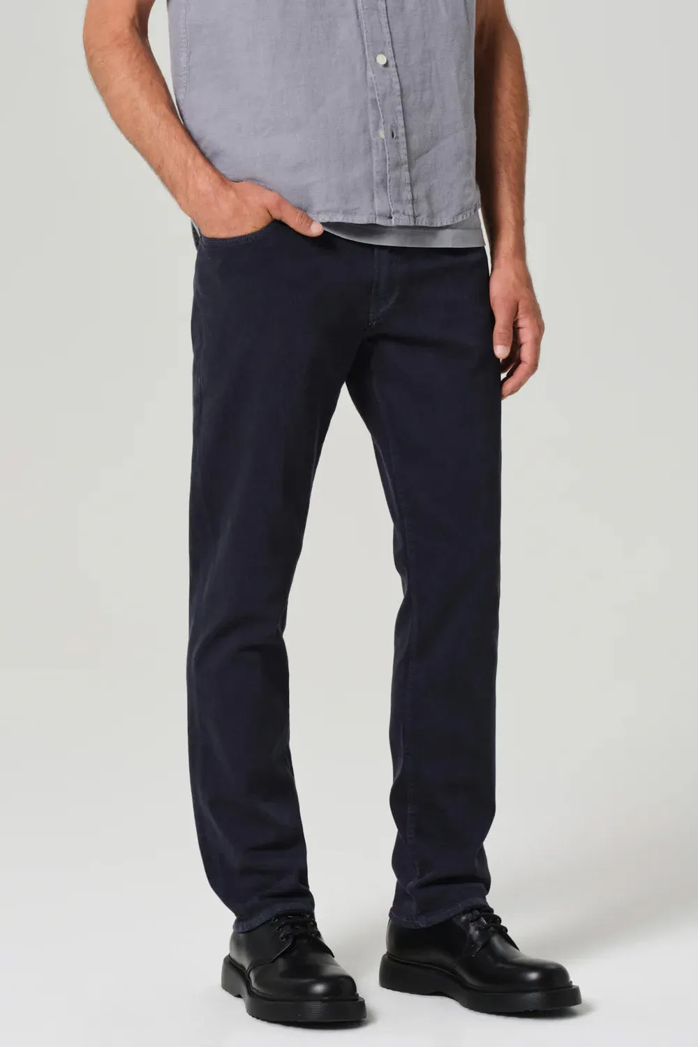 ADLER - CADET BLUE sold by REVOLVR Menswear product image thumbnail 3