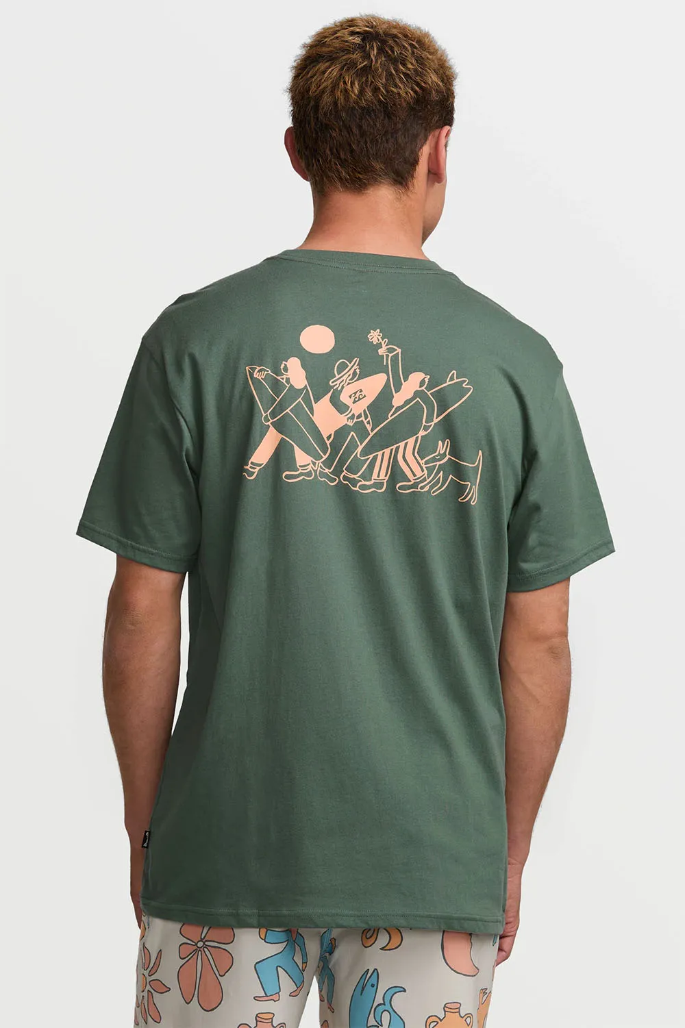 TOGETHER PREMIUM SS Dark Slate sold by REVOLVR Menswear product image thumbnail 4