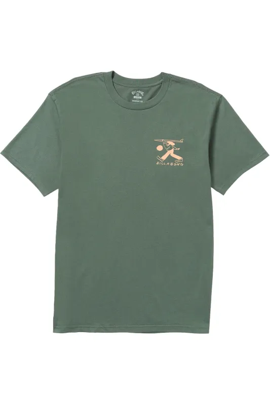 TOGETHER PREMIUM SS Dark Slate sold by REVOLVR Menswear