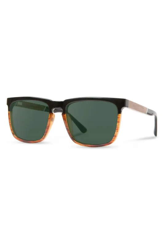 RIDGE - BLACK/TORTOISE/WALNUT/G15 BASIC POLAR sold by REVOLVR Menswear
