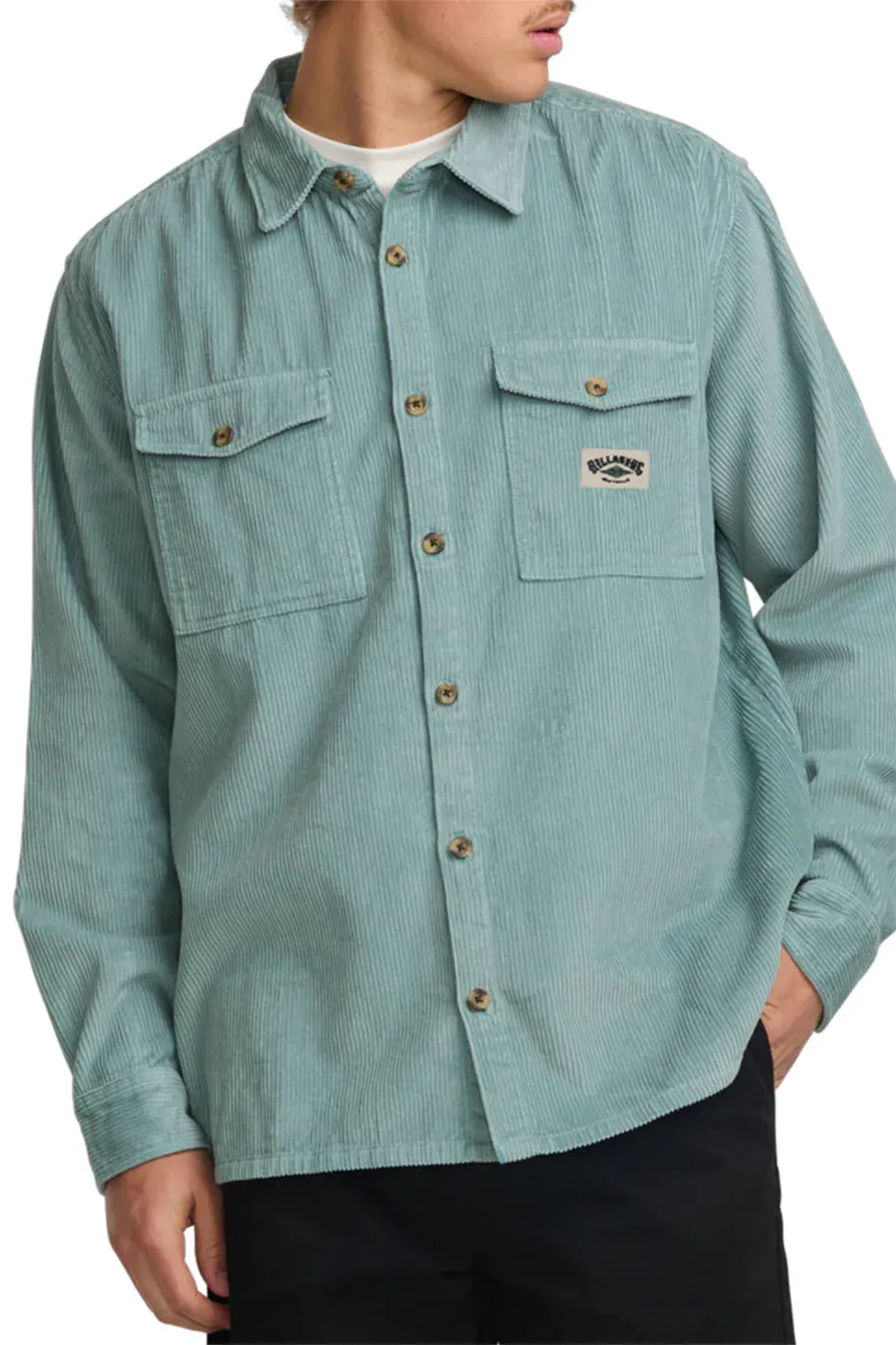 BONG DAYS LS Washed Blue sold by REVOLVR Menswear product image thumbnail 2