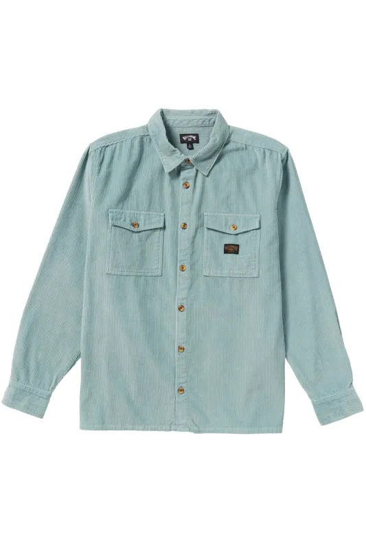 BONG DAYS LS Washed Blue made by Billabong