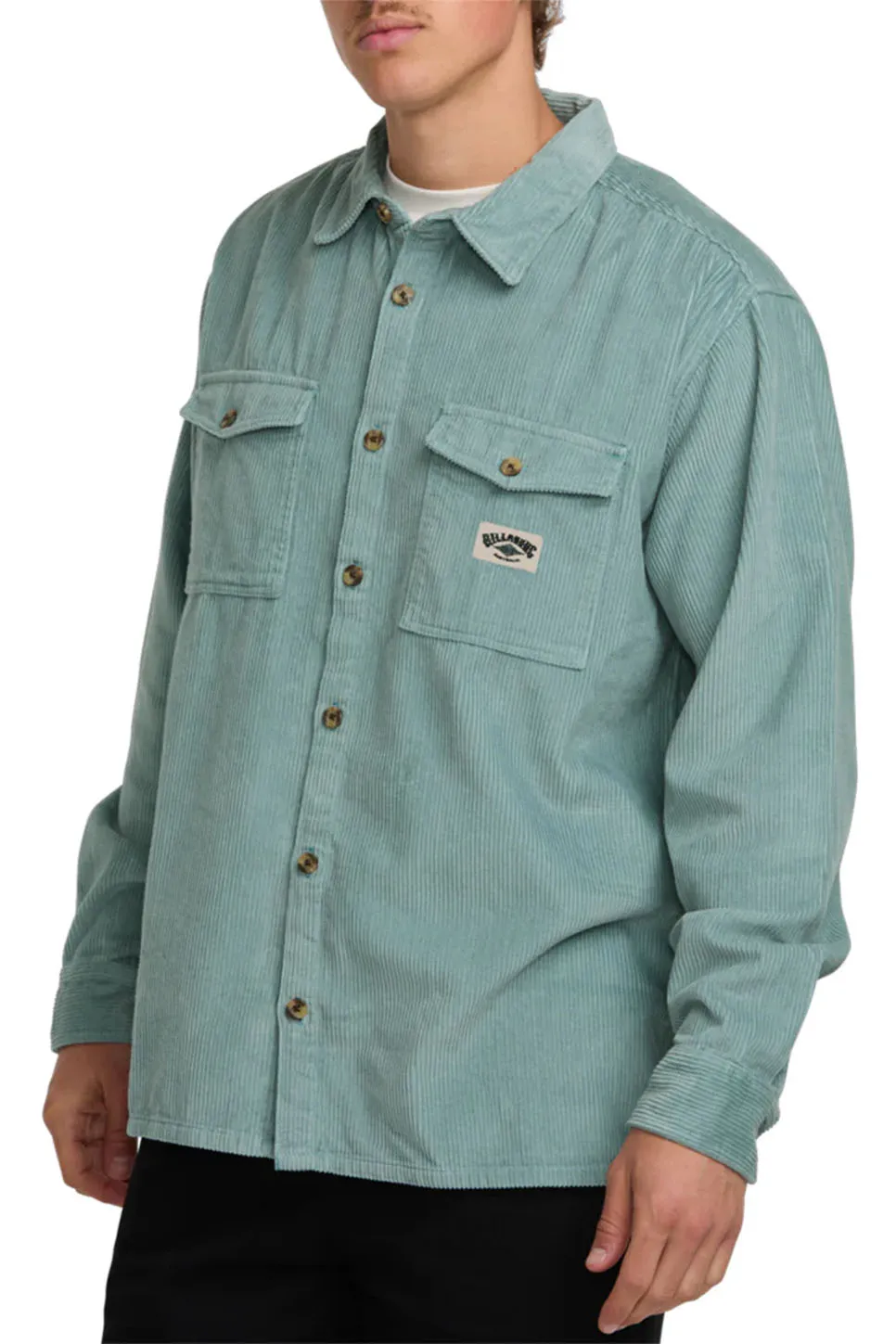 BONG DAYS LS Washed Blue sold by REVOLVR Menswear product image thumbnail 3