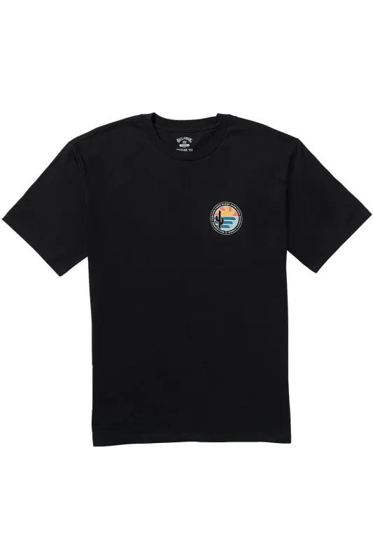 SHINE BRIGHT SS Black sold by REVOLVR Menswear