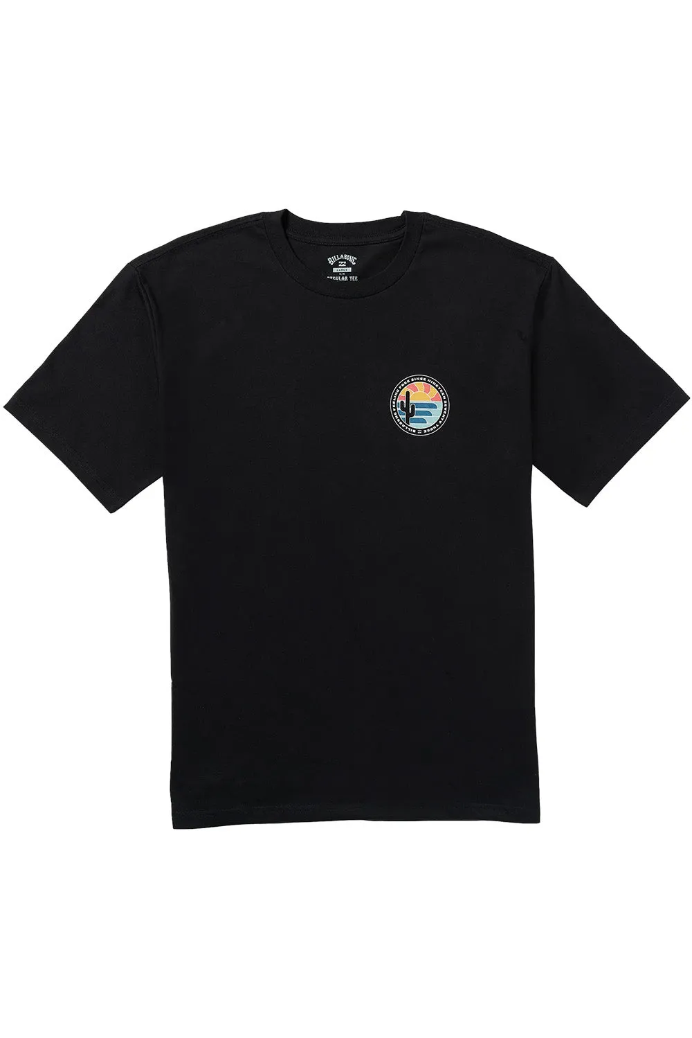 SHINE BRIGHT SS Black sold by REVOLVR Menswear