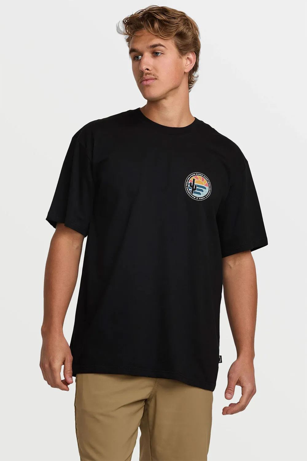 SHINE BRIGHT SS Black sold by REVOLVR Menswear product image thumbnail 2