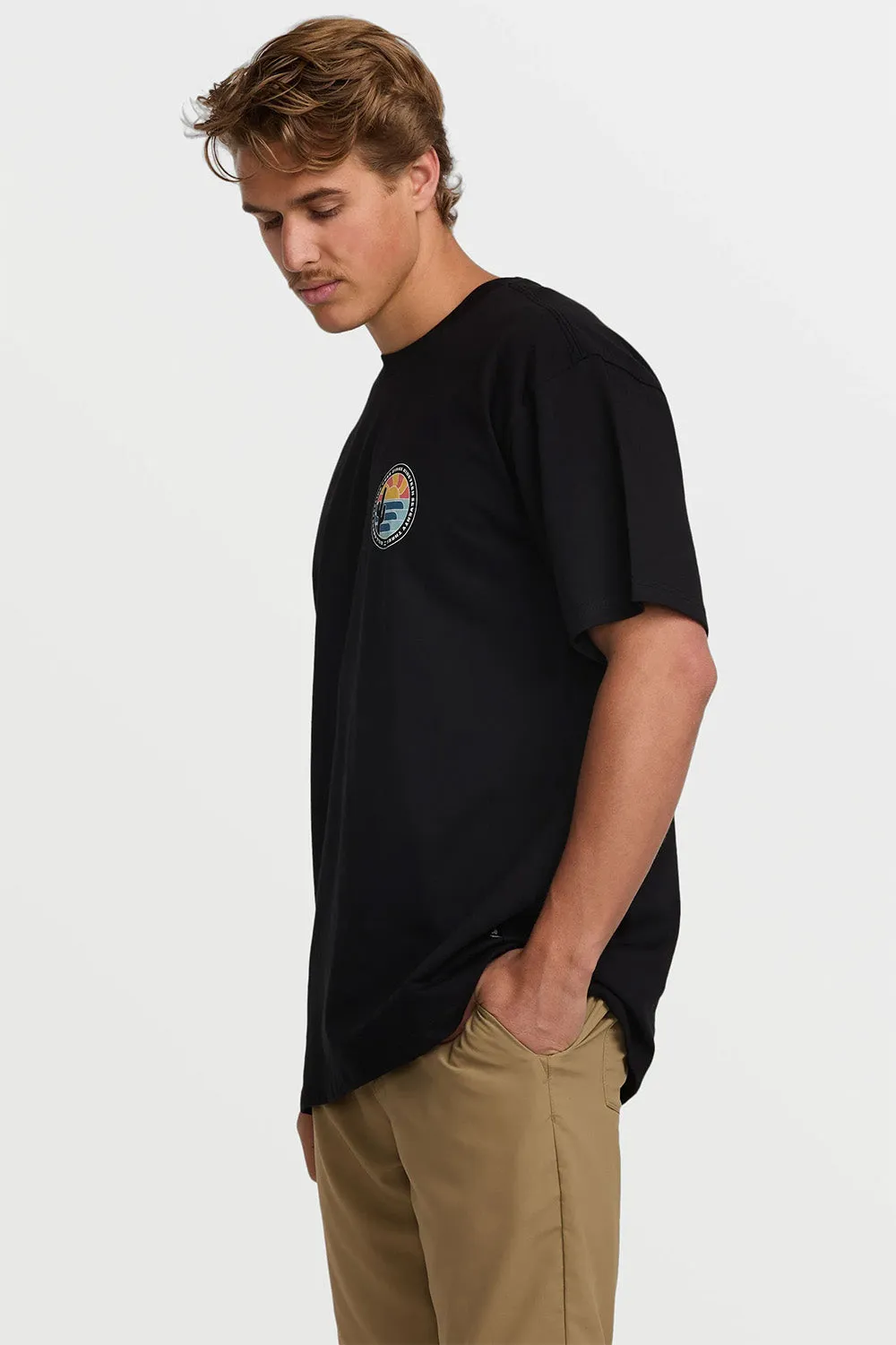 SHINE BRIGHT SS Black sold by REVOLVR Menswear product image thumbnail 3