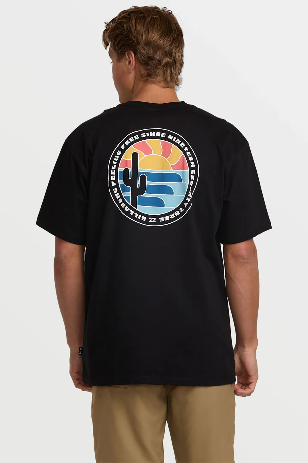 SHINE BRIGHT SS Black sold by REVOLVR Menswear product image thumbnail 4