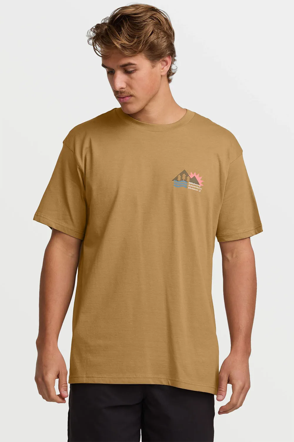 RIDGELINE ADIV SS Haze sold by REVOLVR Menswear product image thumbnail 2