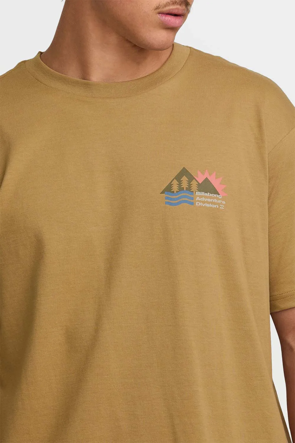 RIDGELINE ADIV SS Haze sold by REVOLVR Menswear product image thumbnail 5