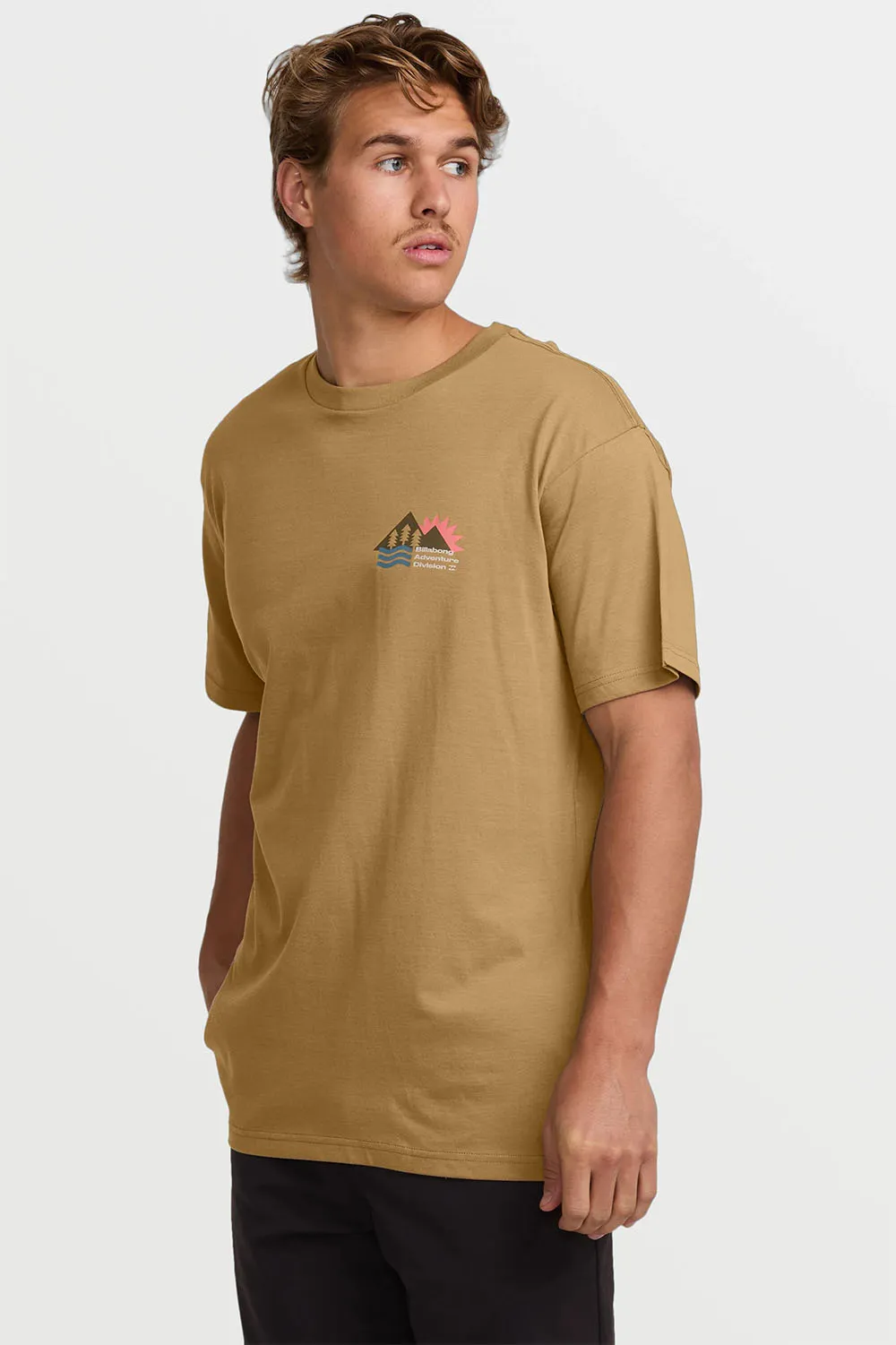 RIDGELINE ADIV SS Haze sold by REVOLVR Menswear product image thumbnail 3