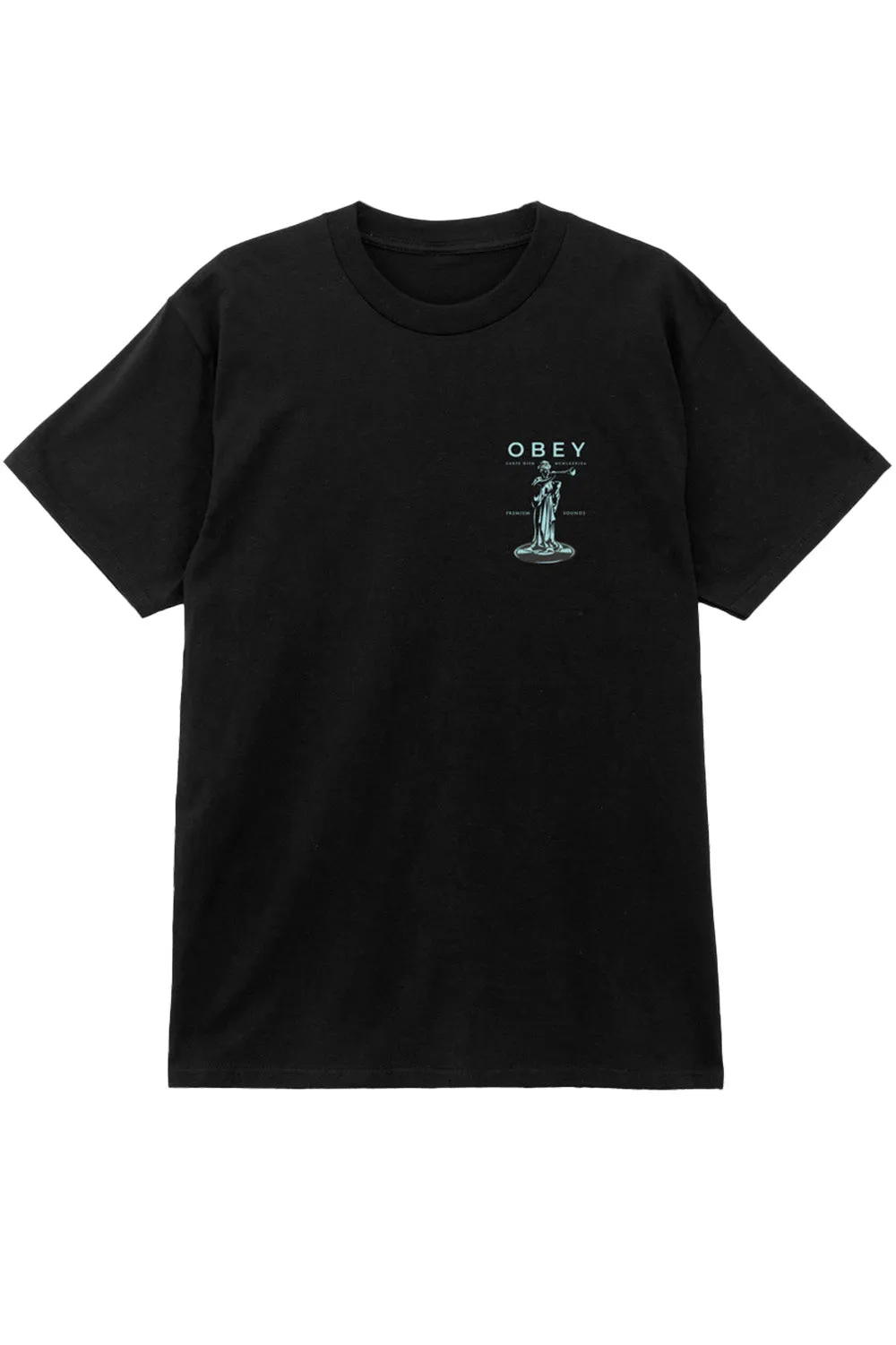 OBEY PREMIUM SOUNDS Black sold by REVOLVR Menswear