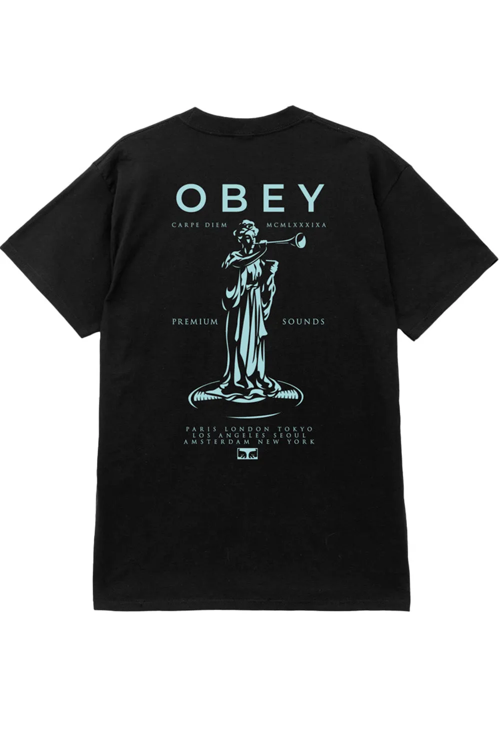 OBEY PREMIUM SOUNDS Black sold by REVOLVR Menswear product image thumbnail 2