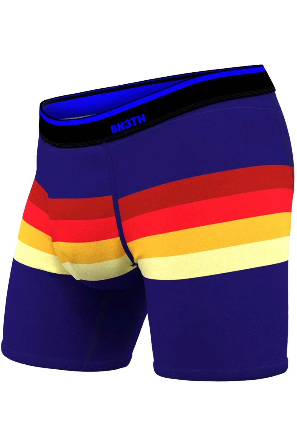 STRIPES PRINTS BOXER sold by REVOLVR Menswear product image thumbnail 3