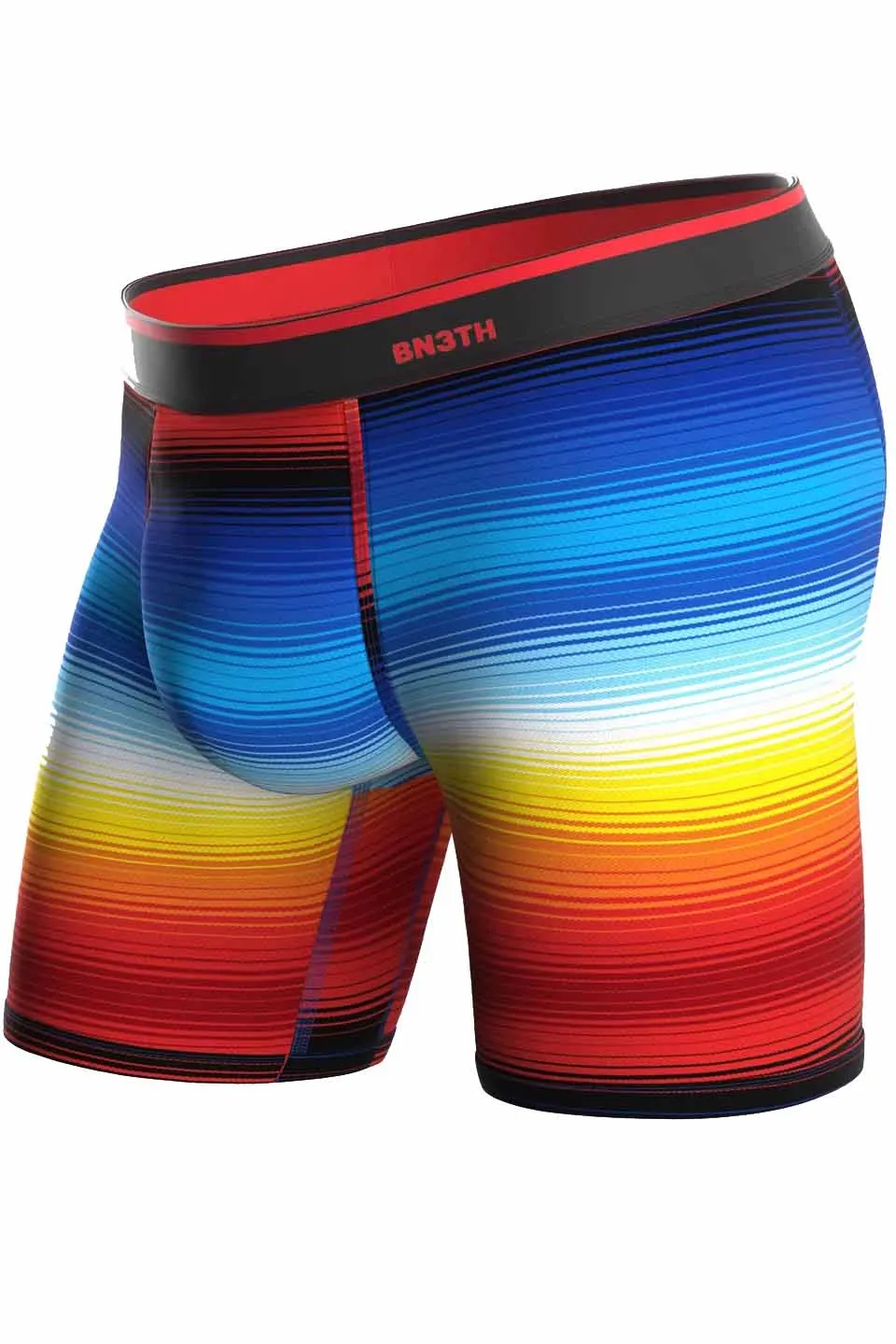 STRIPES PRINTS BOXER sold by REVOLVR Menswear product image thumbnail 5