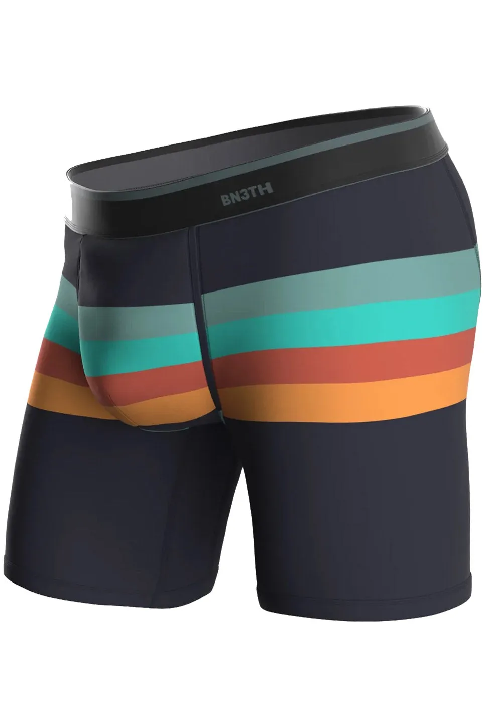 STRIPES PRINTS BOXER sold by REVOLVR Menswear