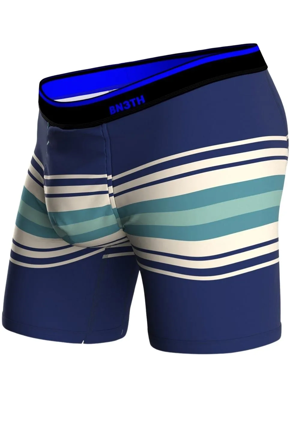 STRIPES PRINTS BOXER sold by REVOLVR Menswear product image thumbnail 2
