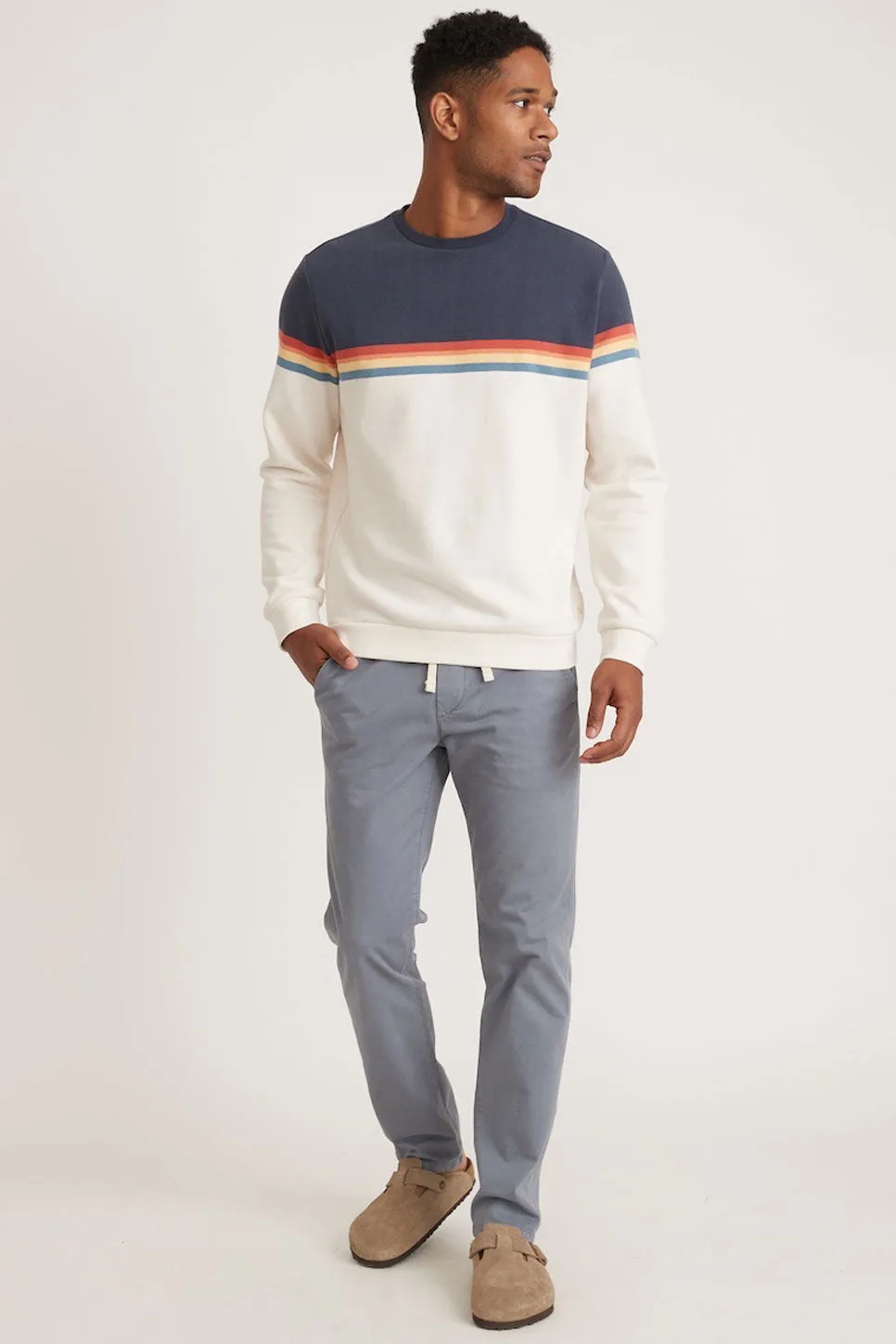 SUNSET STRIPE SWEATER sold by REVOLVR Menswear product image thumbnail 3