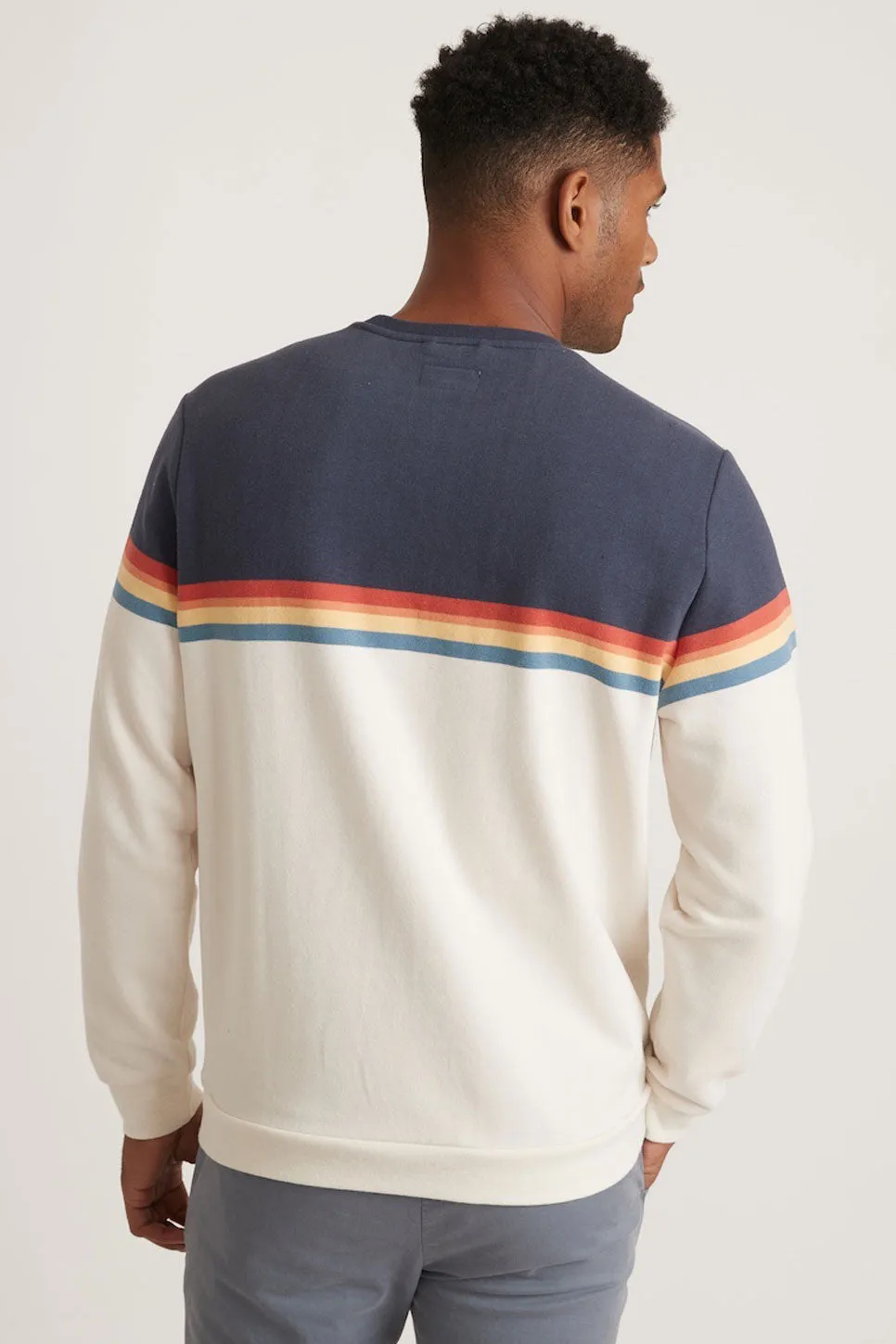 SUNSET STRIPE SWEATER sold by REVOLVR Menswear product image thumbnail 2