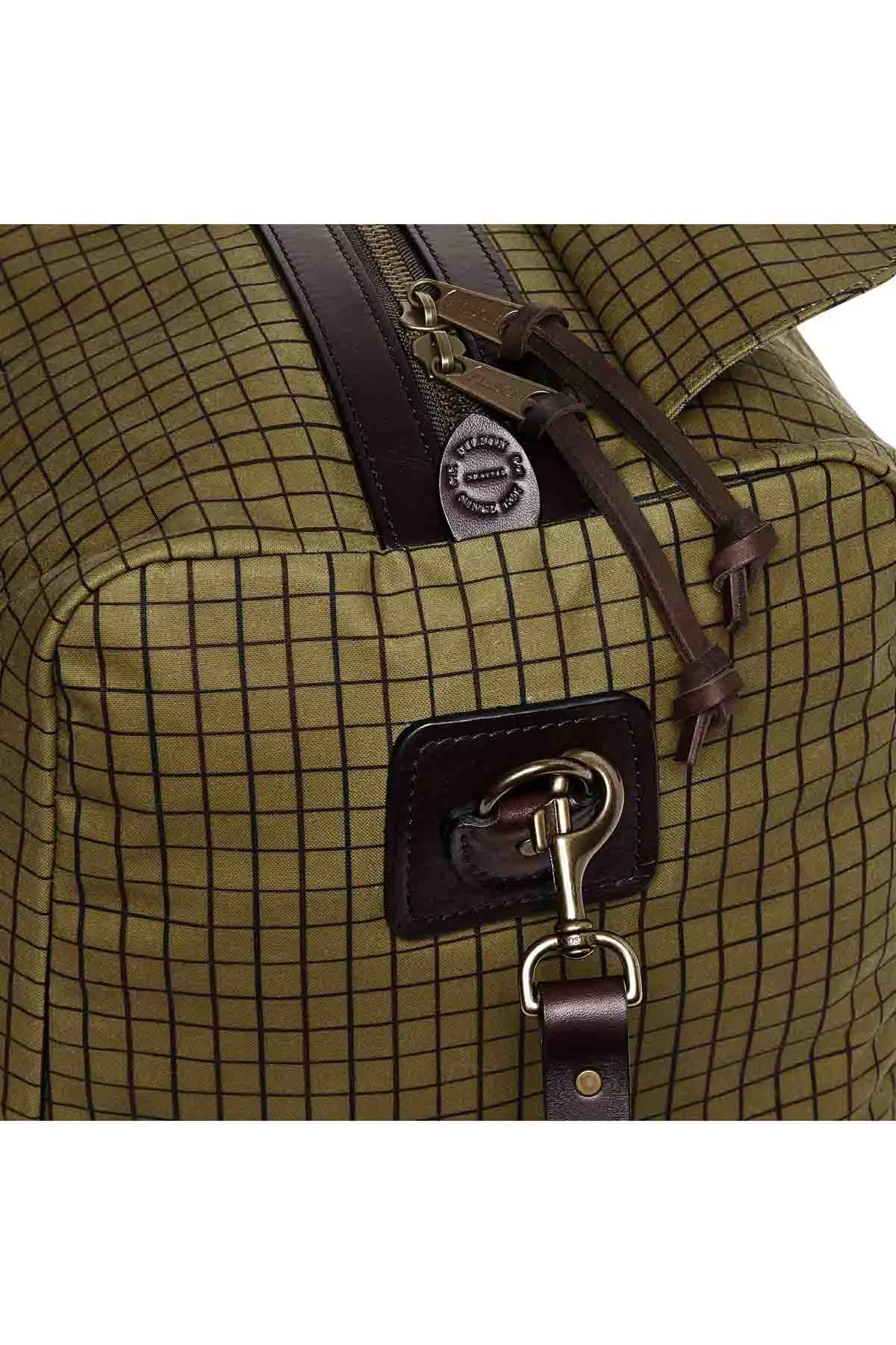 OIL TIN CLOTH DUFFLE Flyway Green sold by REVOLVR Menswear product image thumbnail 4