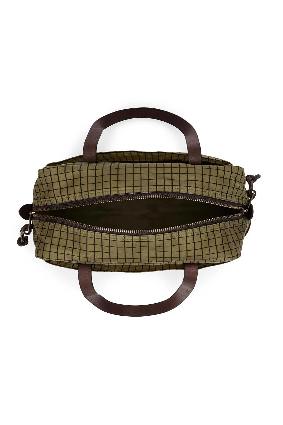 OIL TIN CLOTH DUFFLE Flyway Green sold by REVOLVR Menswear product image thumbnail 2
