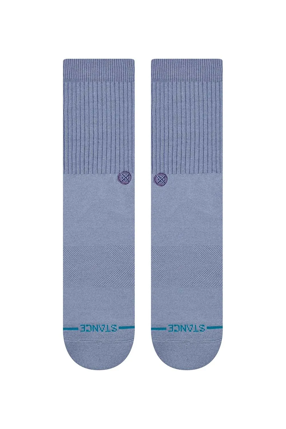 ICON POP CREW Stone Blue sold by REVOLVR Menswear product image thumbnail 2