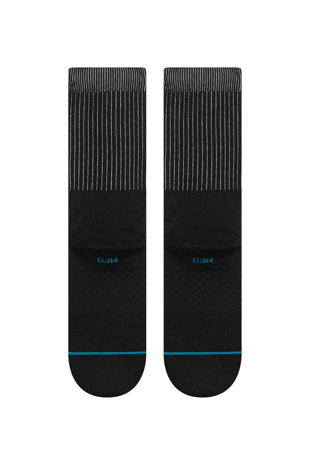 ICON POP CREW Black sold by REVOLVR Menswear product image thumbnail 3