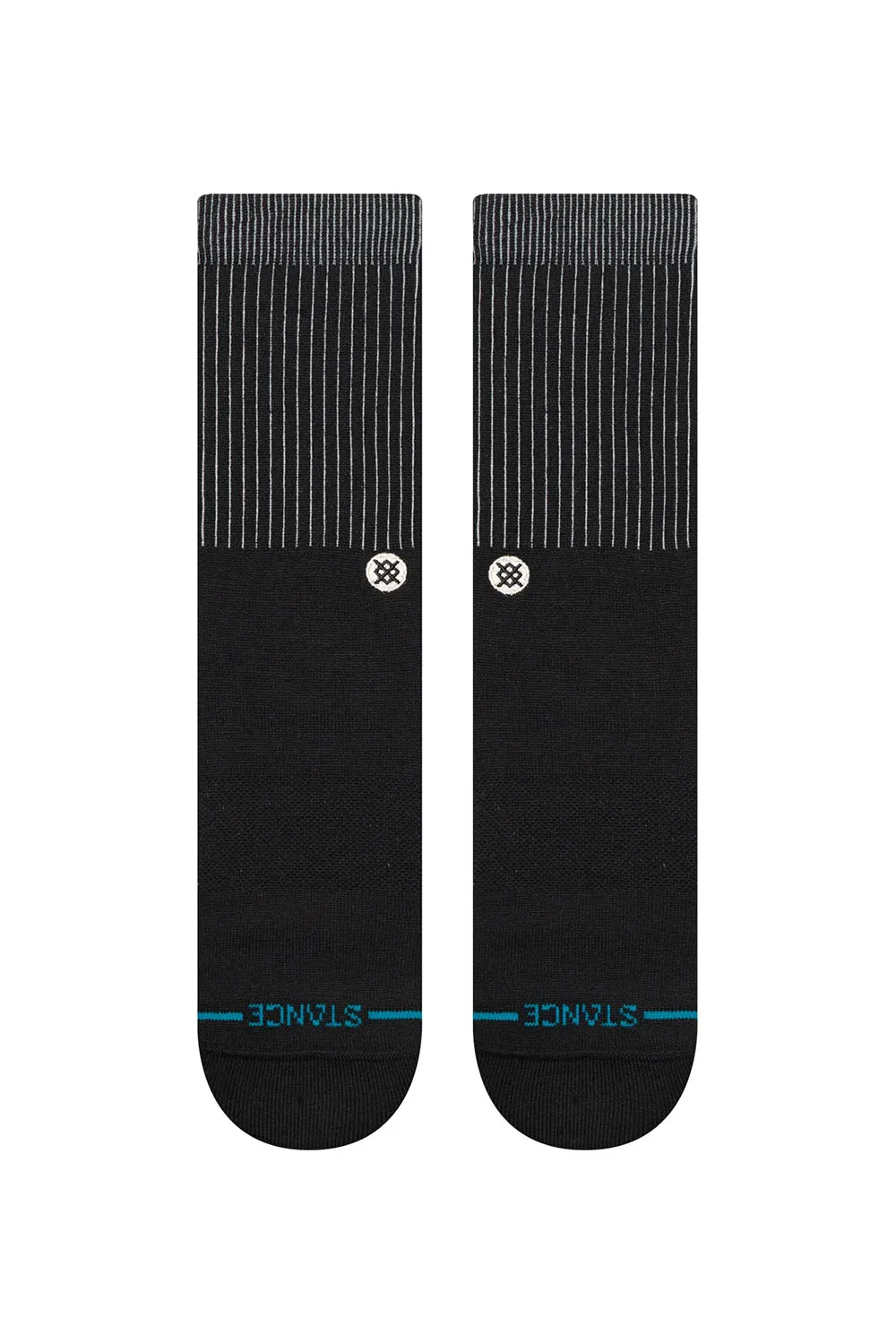 ICON POP CREW Black sold by REVOLVR Menswear product image thumbnail 2