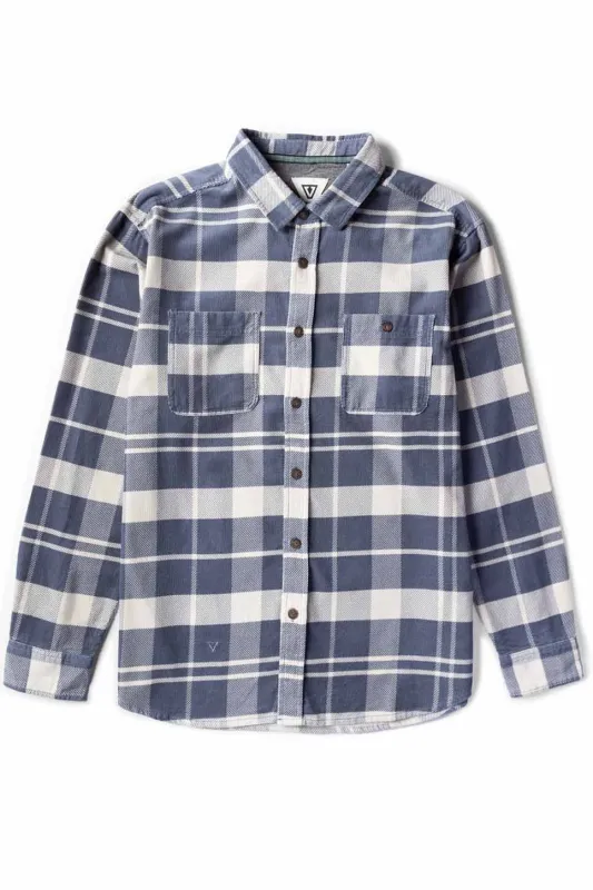 RAILS CORD LS SHIRT Slate sold by REVOLVR Menswear