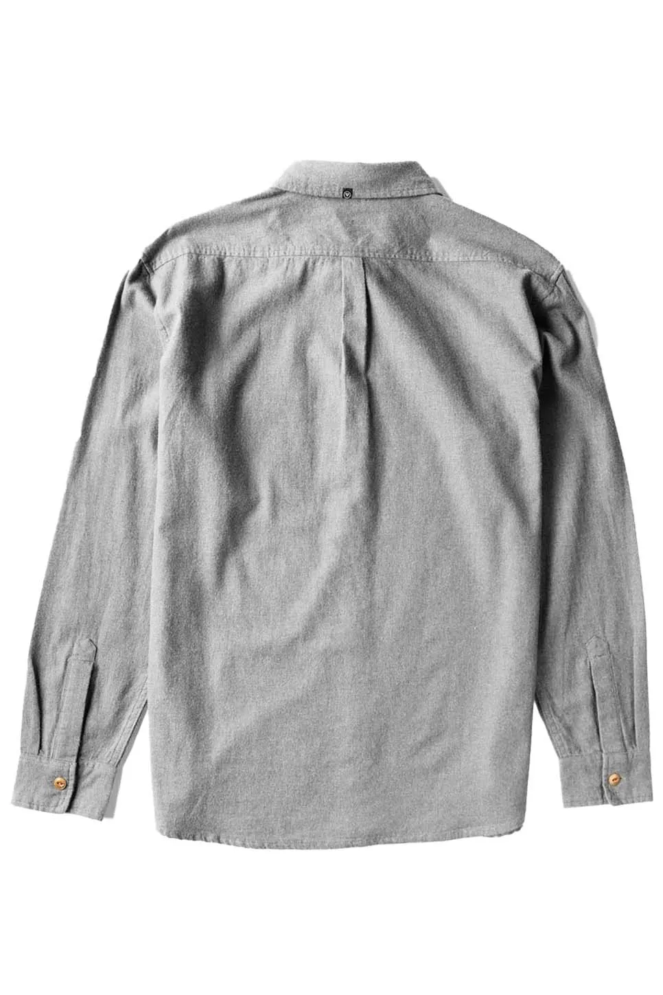 GO TO LS SHIRT Light Grey Heather sold by REVOLVR Menswear product image thumbnail 2