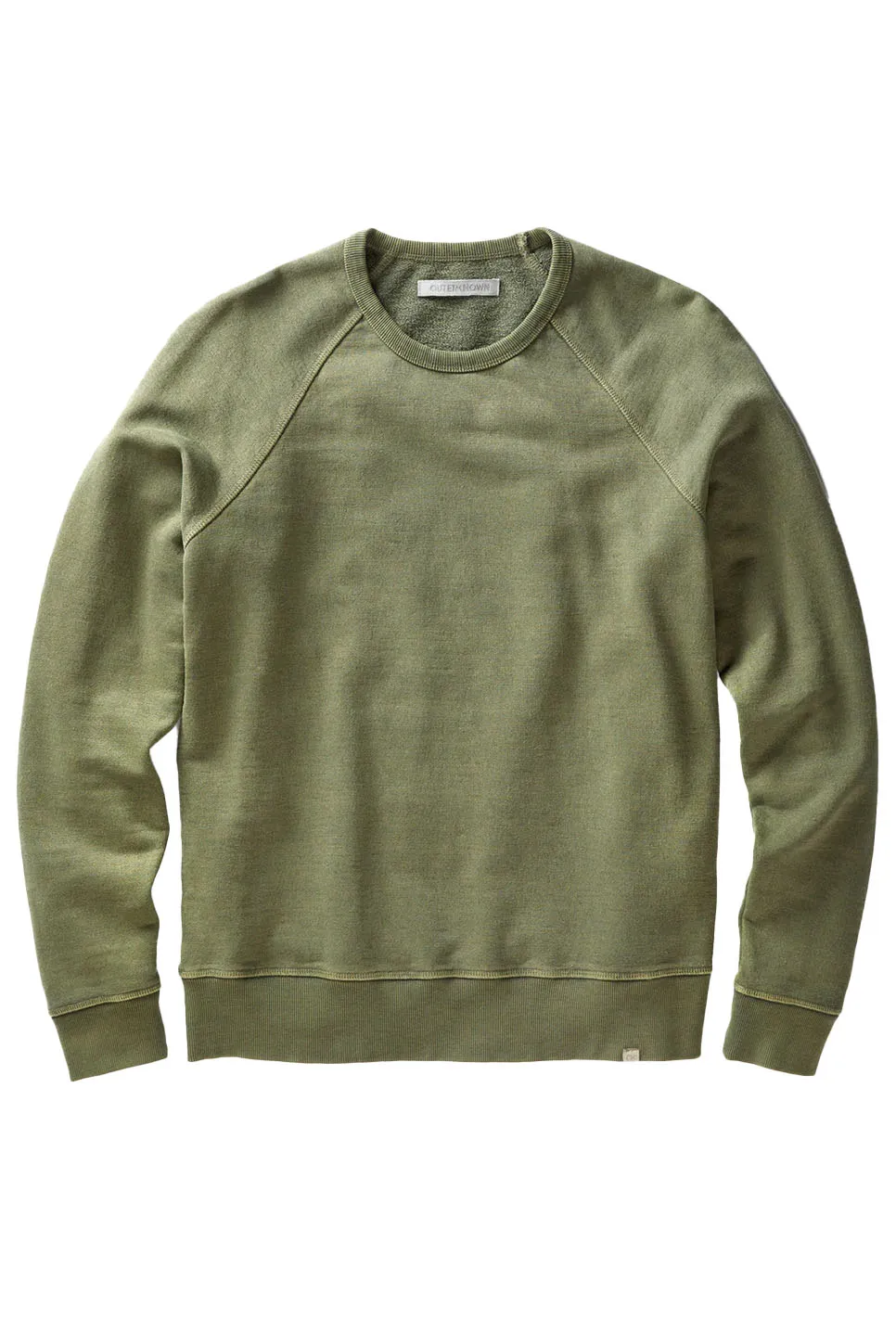 SUR SWEATSHIRT Olive Branch sold by REVOLVR Menswear