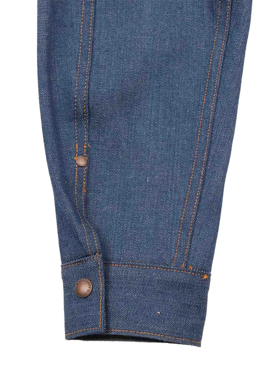 FARO JACKET 12oz Vintage Blue sold by REVOLVR Menswear product image thumbnail 5