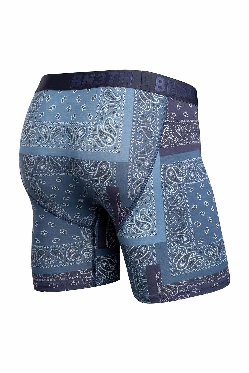 CLASSICS BOXER BRIEF Cowboy Bandana Navy sold by REVOLVR Menswear product image thumbnail 2