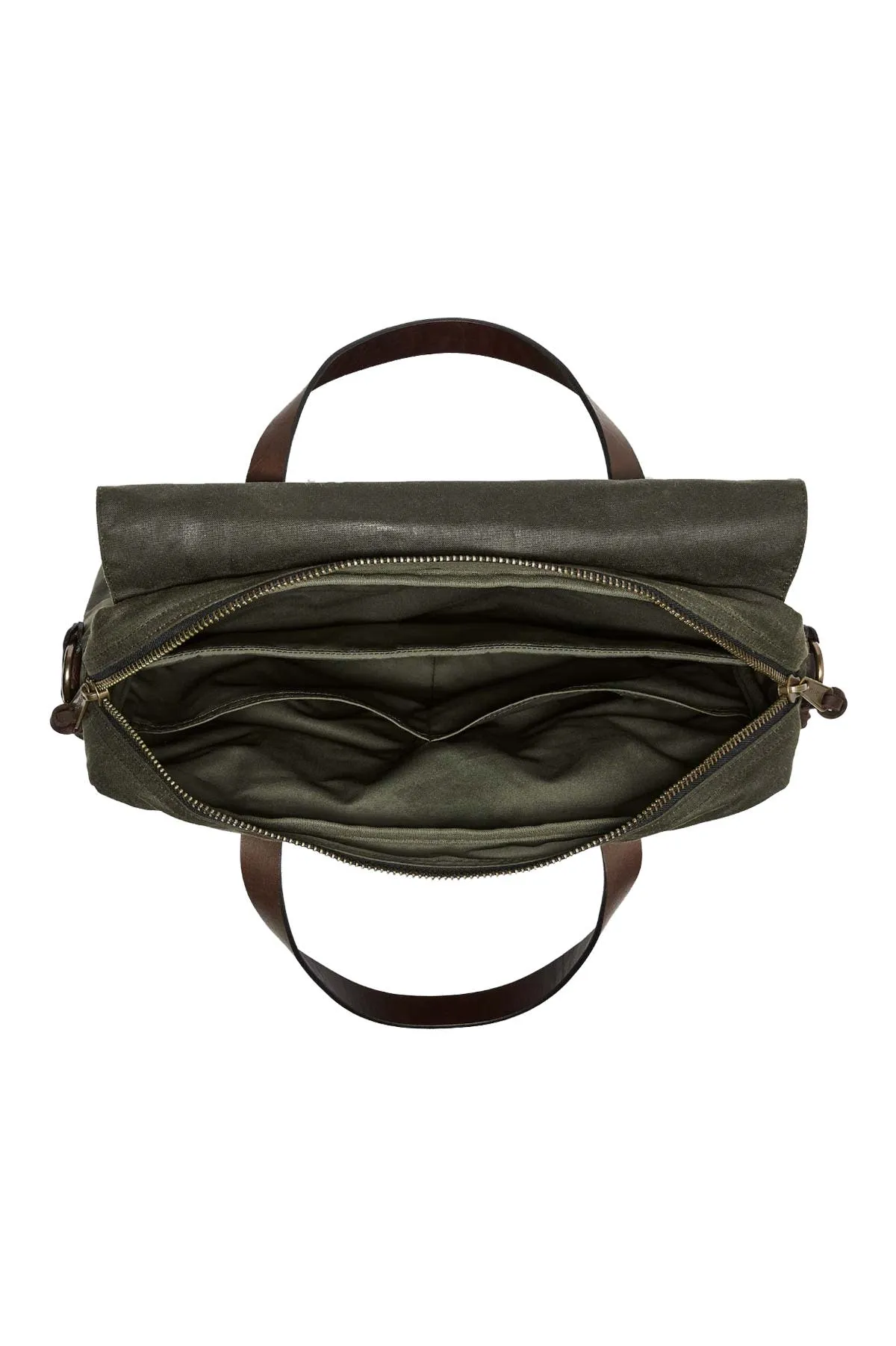 24 HOUR TIN BRIEFCASE Otter Green sold by REVOLVR Menswear product image thumbnail 4