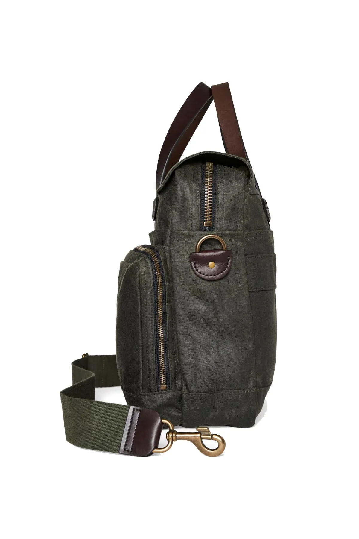 24 HOUR TIN BRIEFCASE Otter Green sold by REVOLVR Menswear product image thumbnail 2