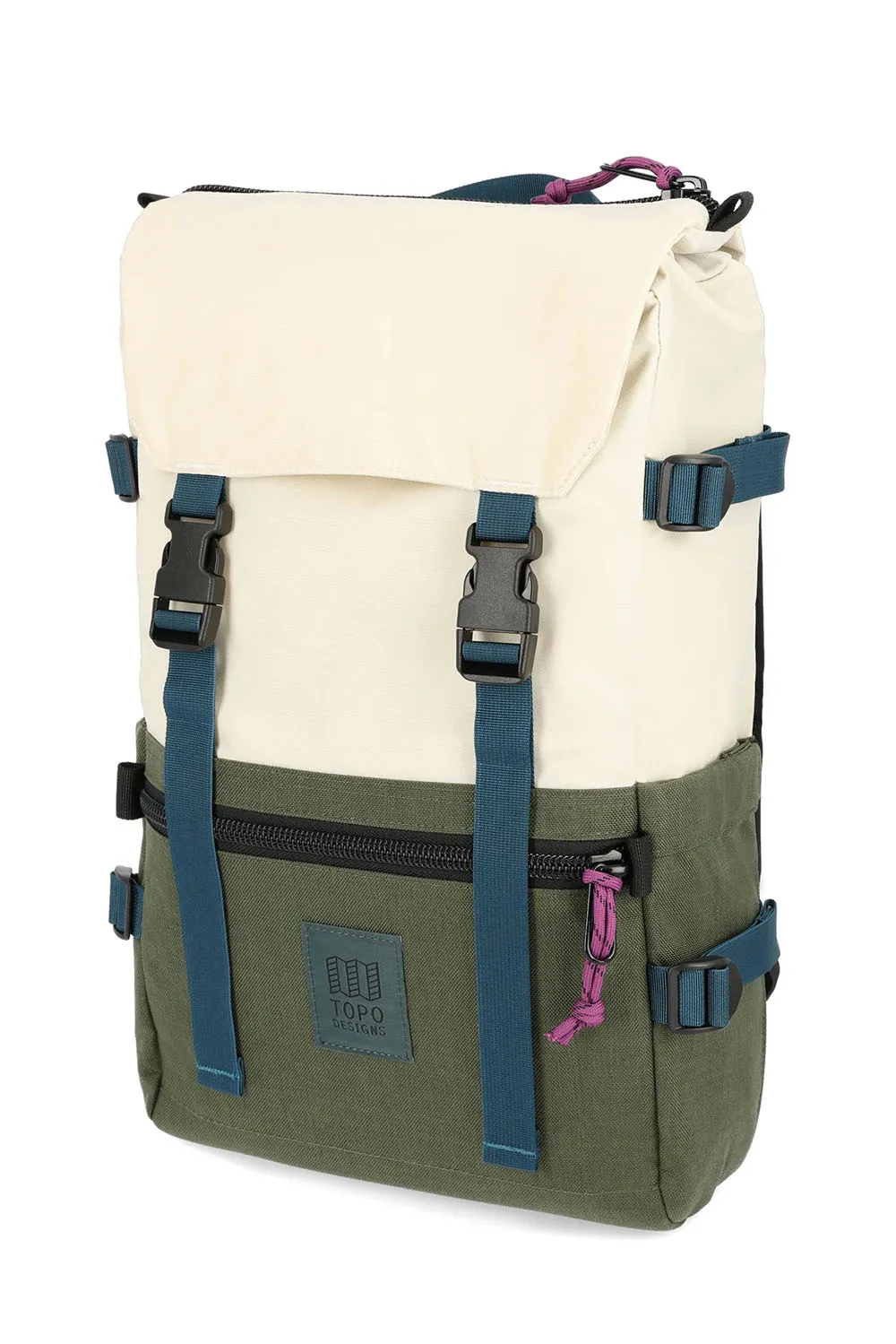 ROVER PACK CLASSIC Bone White/Olive sold by REVOLVR Menswear product image thumbnail 2