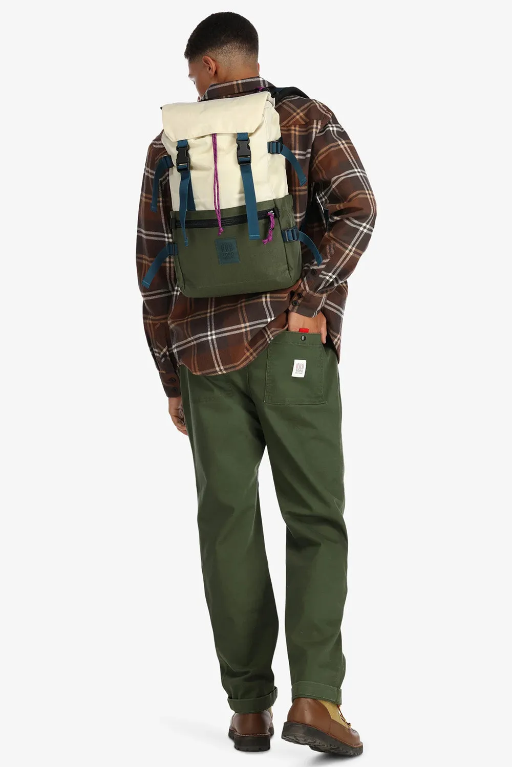 ROVER PACK CLASSIC Bone White/Olive sold by REVOLVR Menswear product image thumbnail 4